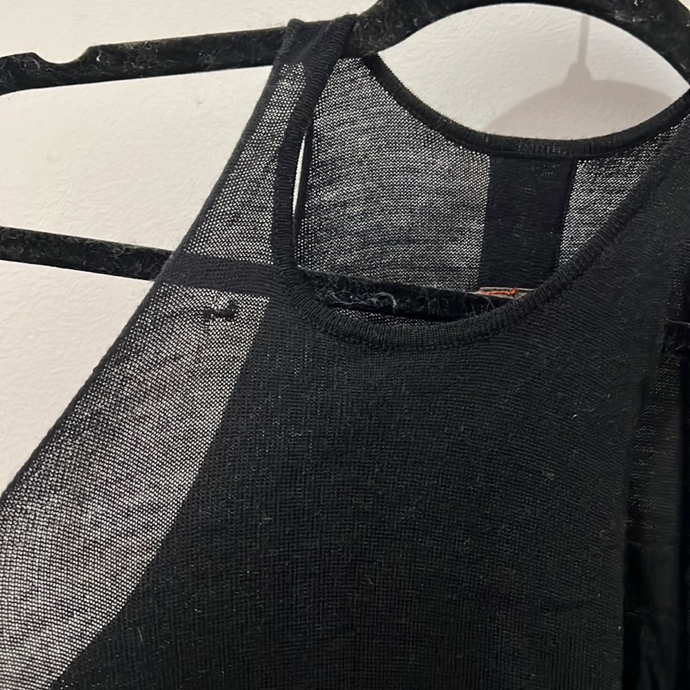Rick Owens Wool Tank Sz L - Picture 14 of 14